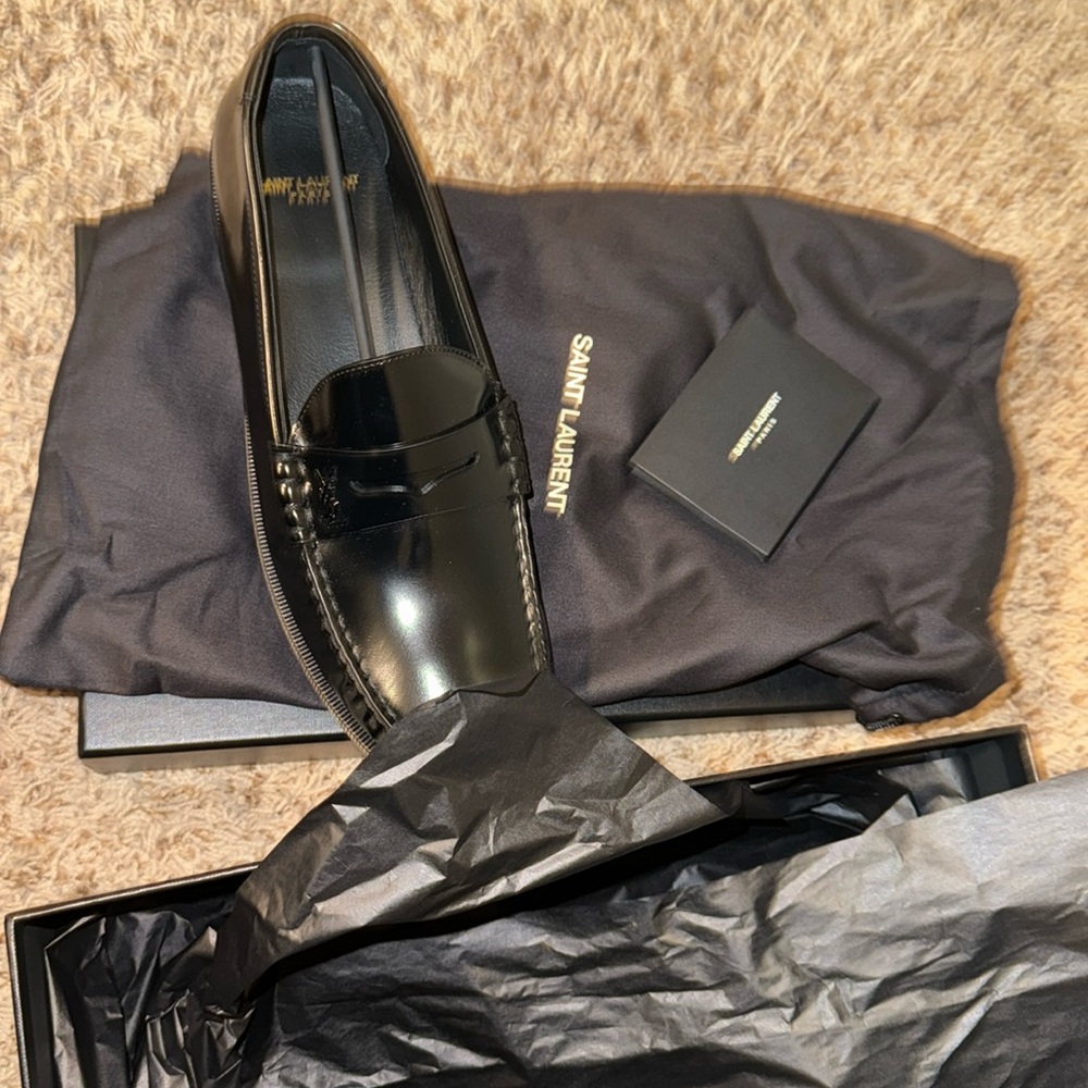 YSL Le Loafer penny loafer brand new in box